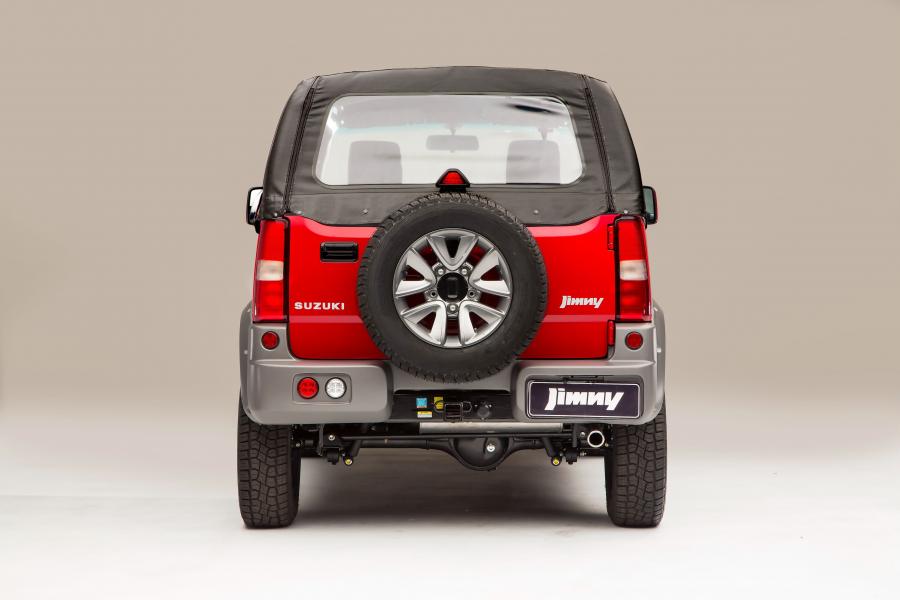  Suzuki Jimny 4SPORT Canvas Concept 2016 года  (фото 7 из 7)